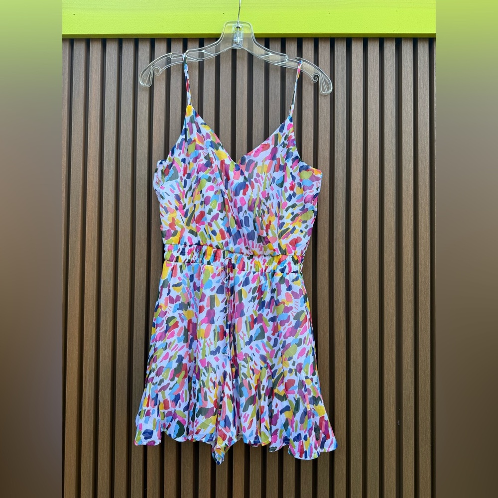 Vibrant Multicolor Romper
